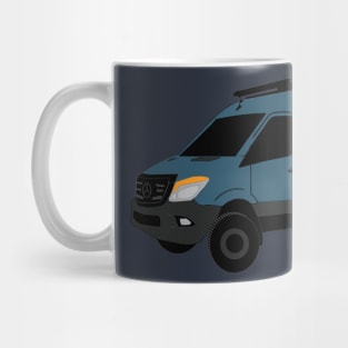 WIBB Sprinter Blue Mug